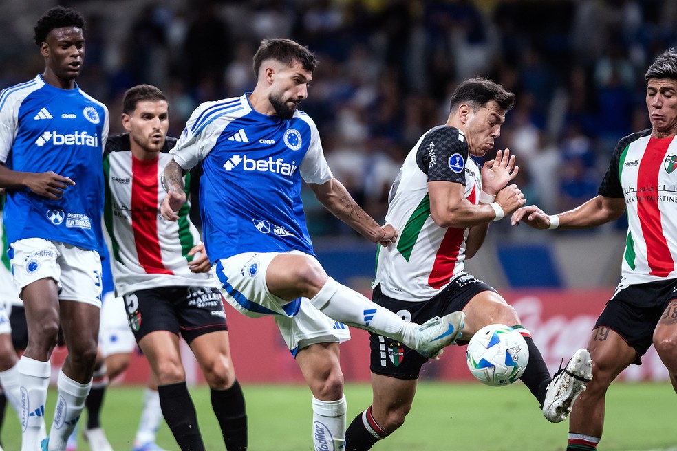 Cruzeiro x Palestino — Foto: Gustavo Aleixo/Cruzeiro