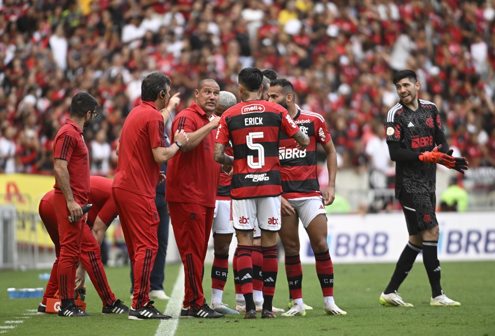 Flamengo x Bahia — Foto: André Durão