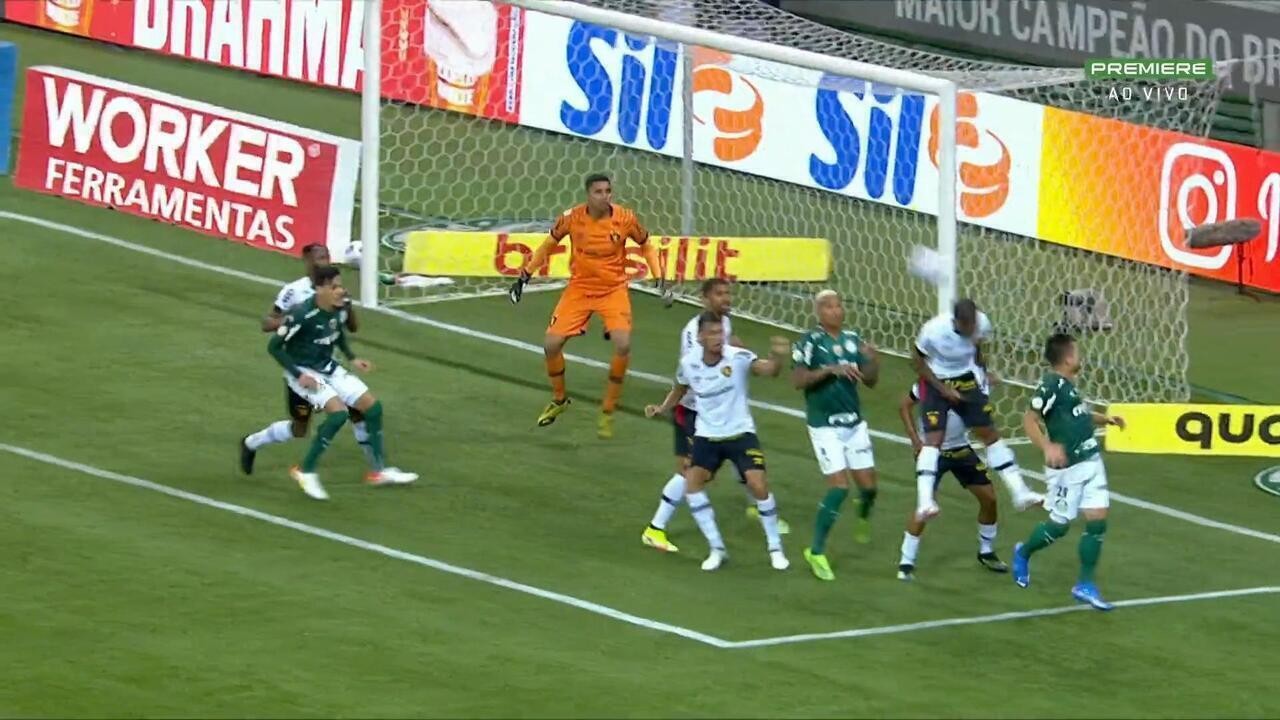 Palmeiras finaliza 36 vezes contra o Sport e bate recorde de chances ...