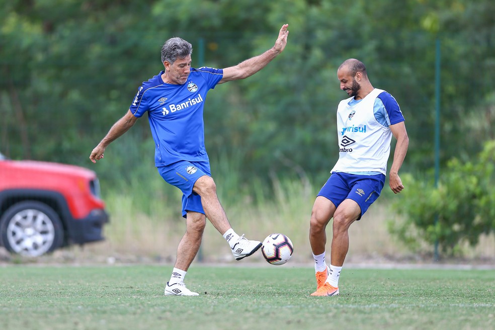 Renato irá reencontrar xodó Thaciano