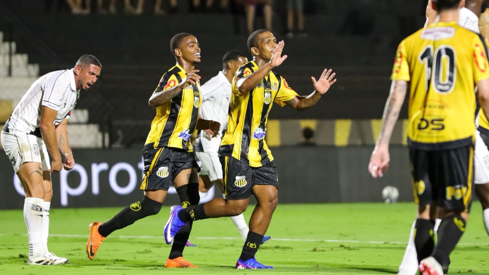 Perdeu as contas? Jogador do Novorizontino erra placar de goleada: "Até esqueci"