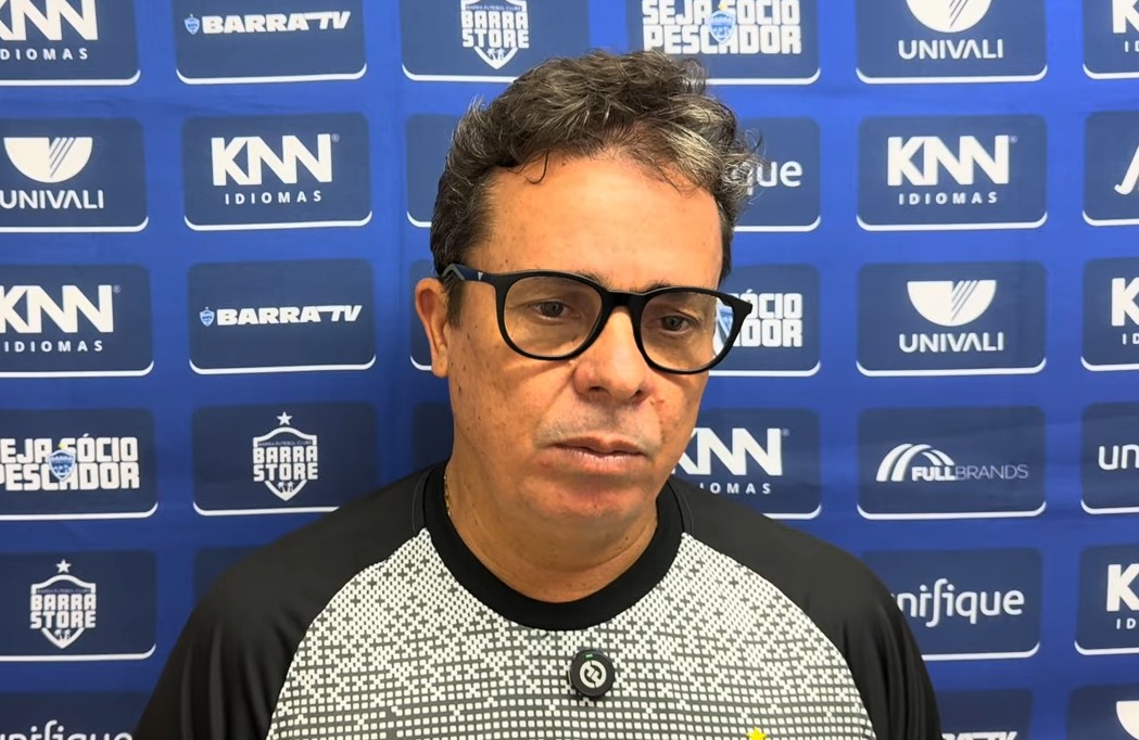 Evaristo Piza vê último jogo da Série C como um dos mais importantes da história do Barra