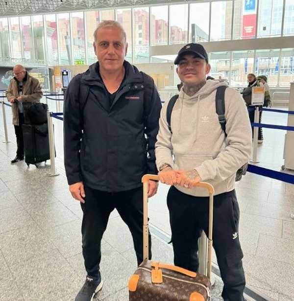 Dudu Visita Alemanha para Assuntos Profissionais no Futebol