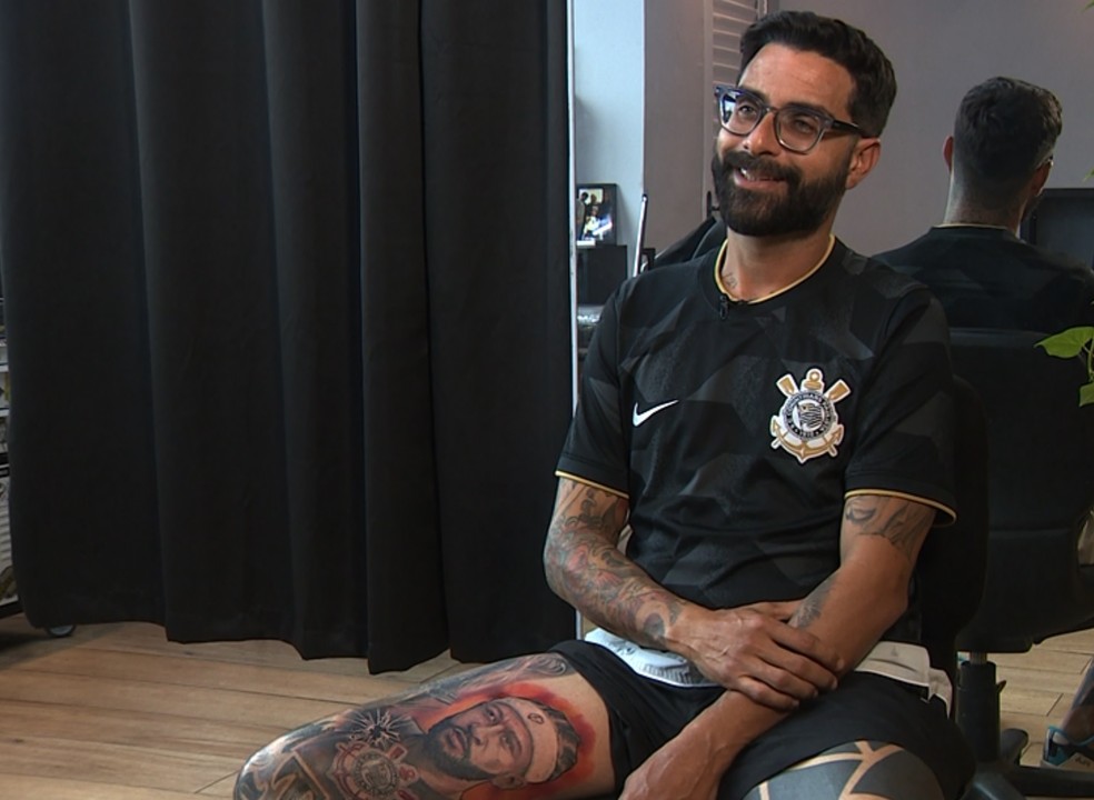 Ruancarlos, torcedor do Corinthians