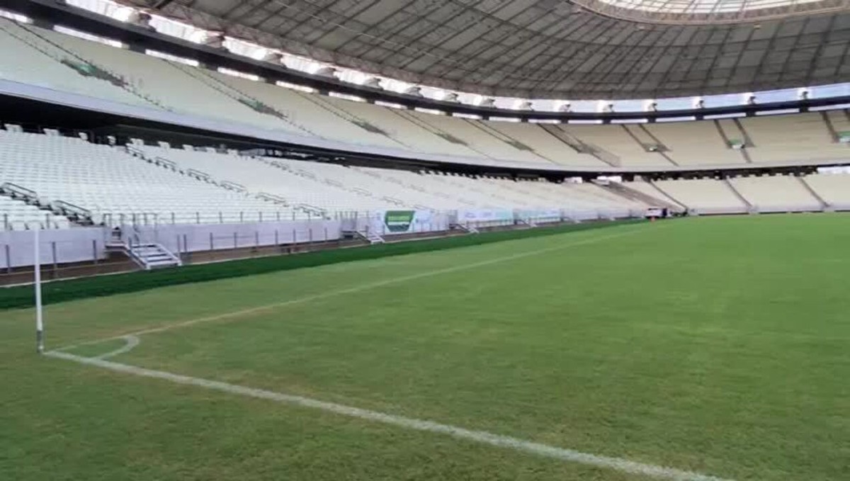Arena Castelão inicia temporada de jogos 2022 - Secretaria do Esporte
