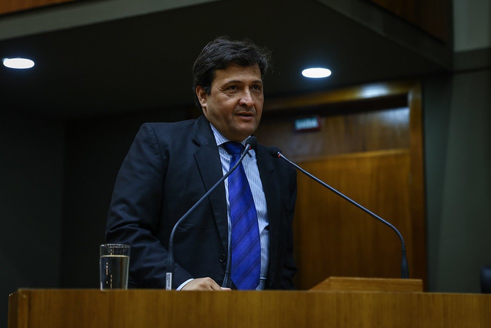 Presidente Alberto Guerra ainda não definiu se concorrerá à reeleição — Foto: Lucas Uebel / Grêmio FBPA