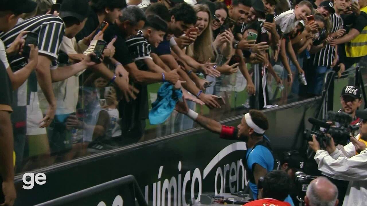 Gesto de Neymar gera caos na Arena e expõe fragilidade da segurança em clássicos paulista