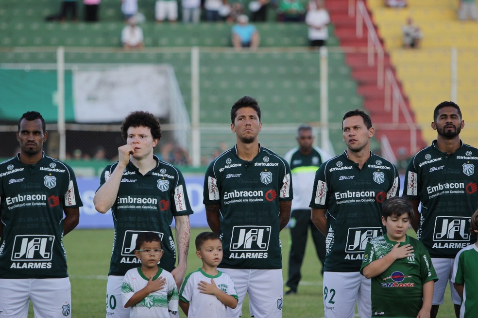 Thiago Carpini encerrou a carreira na Caldense — Foto: Wagner Sidney Silva / Caldense