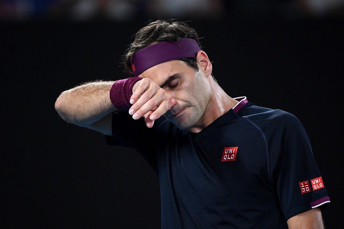 Roger Federer decide não jogar o Aberto da Austrália, diz agente ...