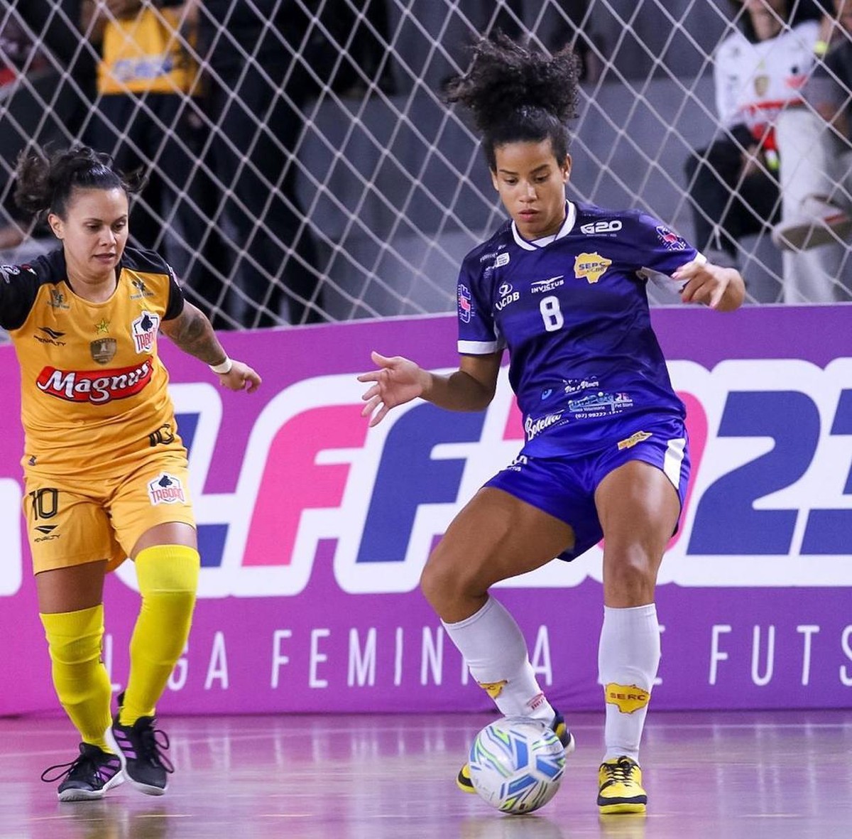 Serc/UCDB encerra a participação inédita na Liga Feminina de Futsal ...