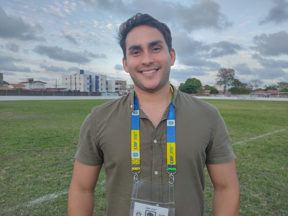 Gustavo Trindade, FPF-PB, Federa��o Paraibana de Futebol � Foto: Divulga��o