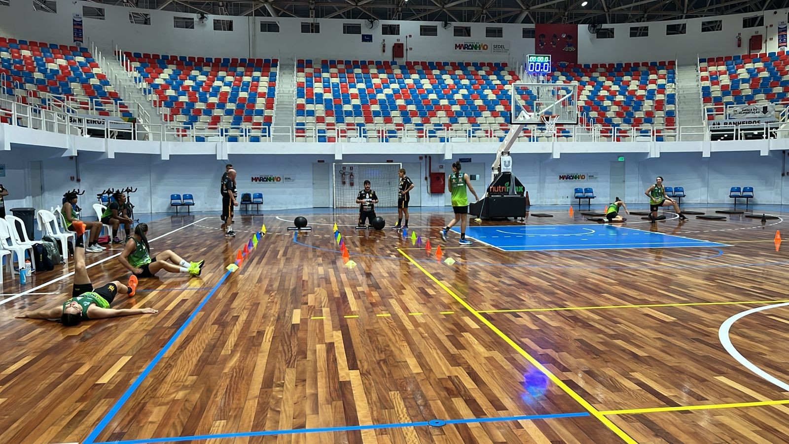 Sampaio Basquete inicia pré‑temporada para disputa da LBF 2026 | Ge