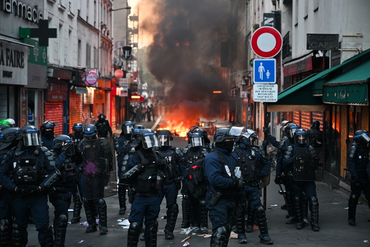PSG x Lyon é adiado por conta de manifestações na França