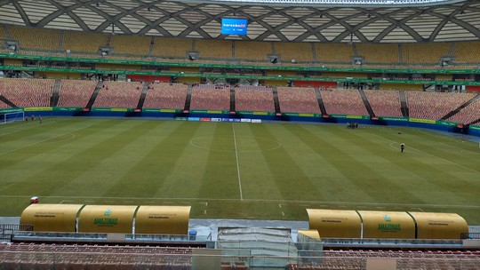 Série B: CBF altera jogo entre Amazonas e Ceará para a Arena da Amazônia