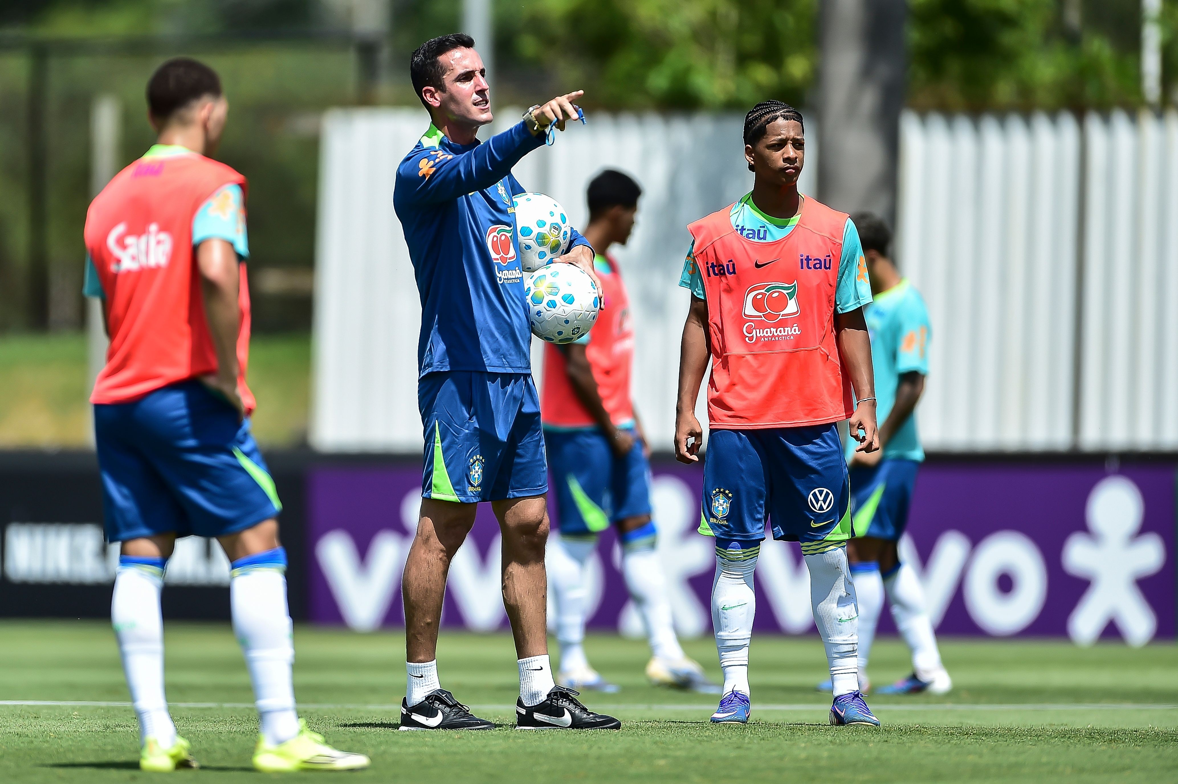 Seleção Sub-20 é convocada para amistosos contra o Chile; veja lista de jogadores