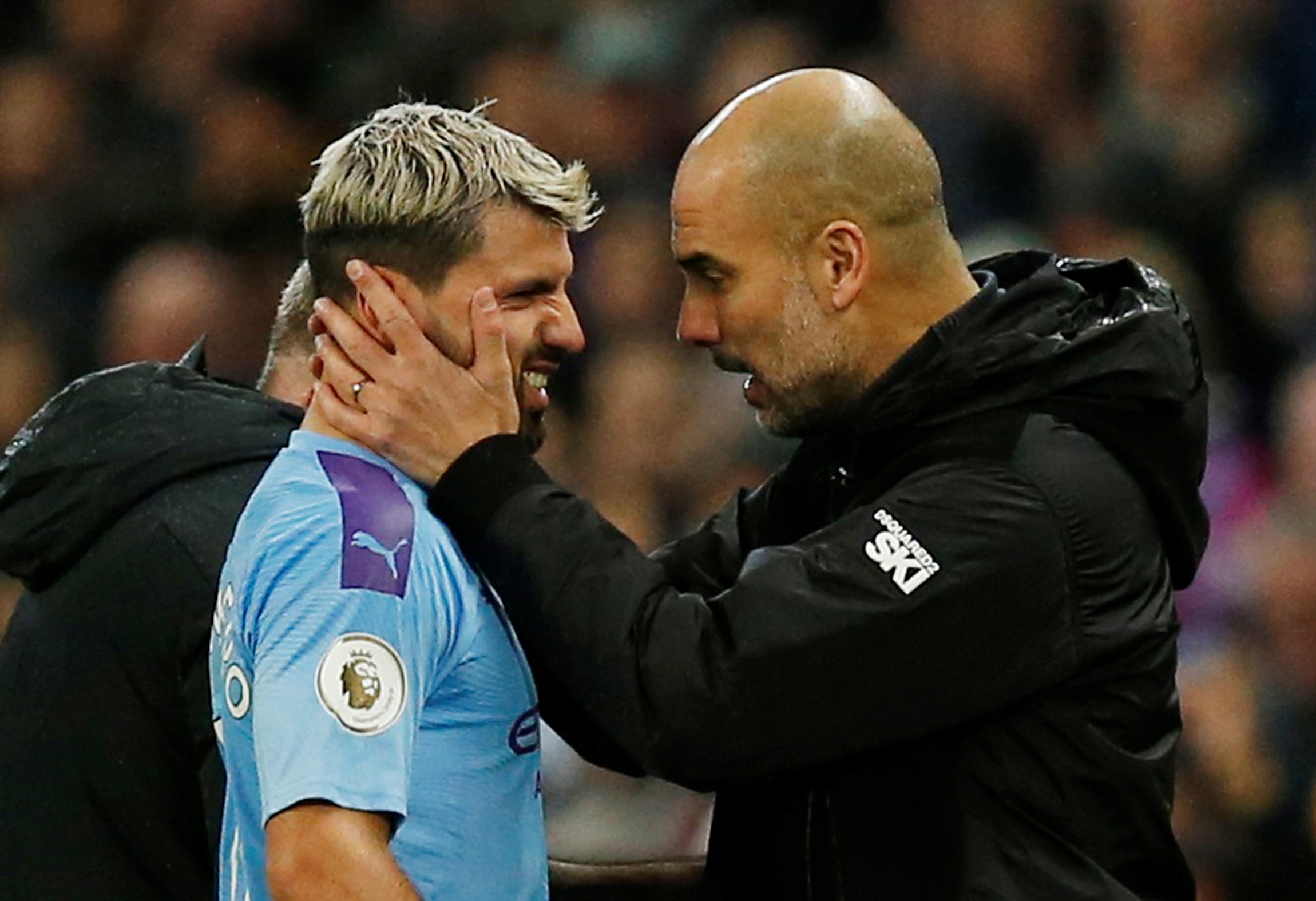 Guardiola é perguntado se Agüero é melhor 9 que já treinou e diz ...