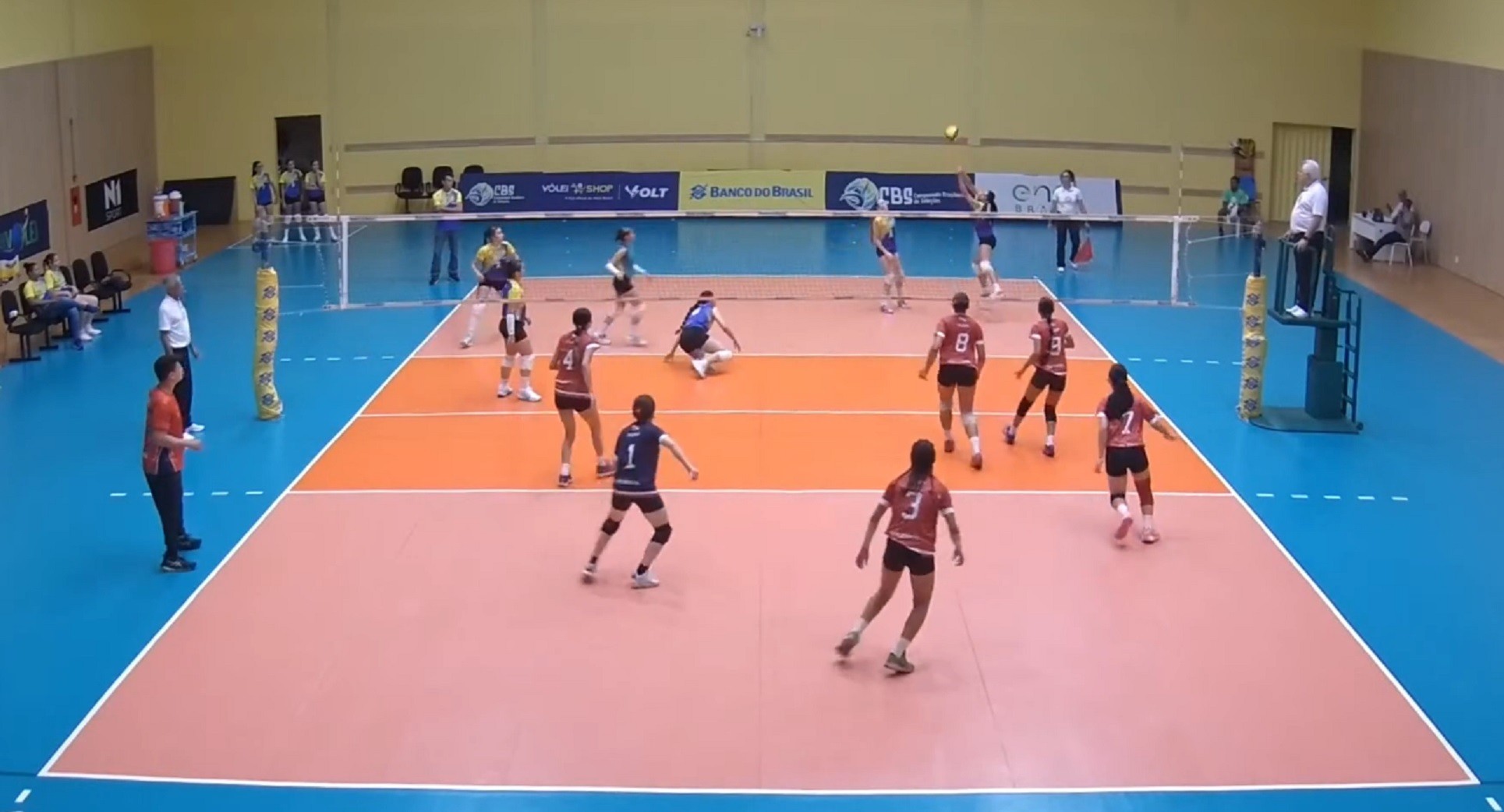 Acre perde para o Pará e se complica no Brasileiro de Seleções de Vôlei Feminino Sub-18