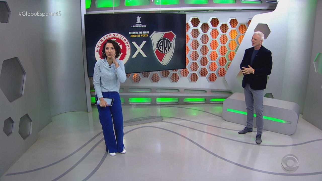 Mauricio Saraiva fala sobre empate de Inter e Corinthians
