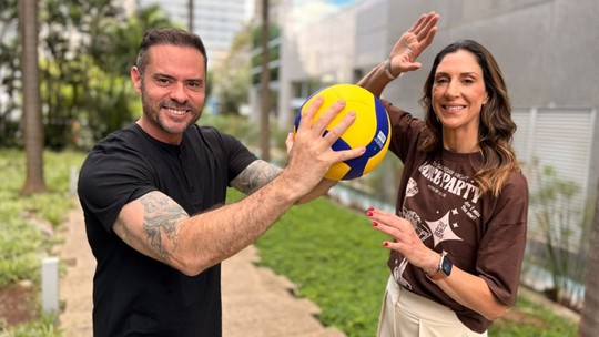 Ricardinho e Carol Gattaz estreiam videocast na ge tv e no sportv2