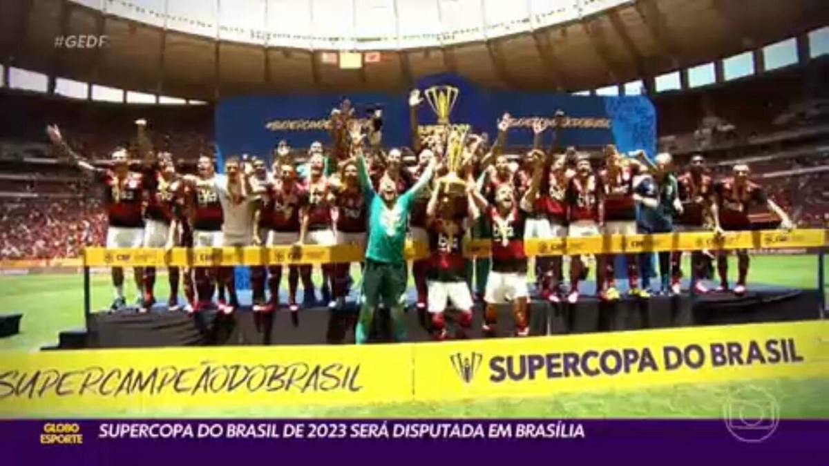 Palmeiras x Flamengo: veja onde assistir à Supercopa do Brasil
