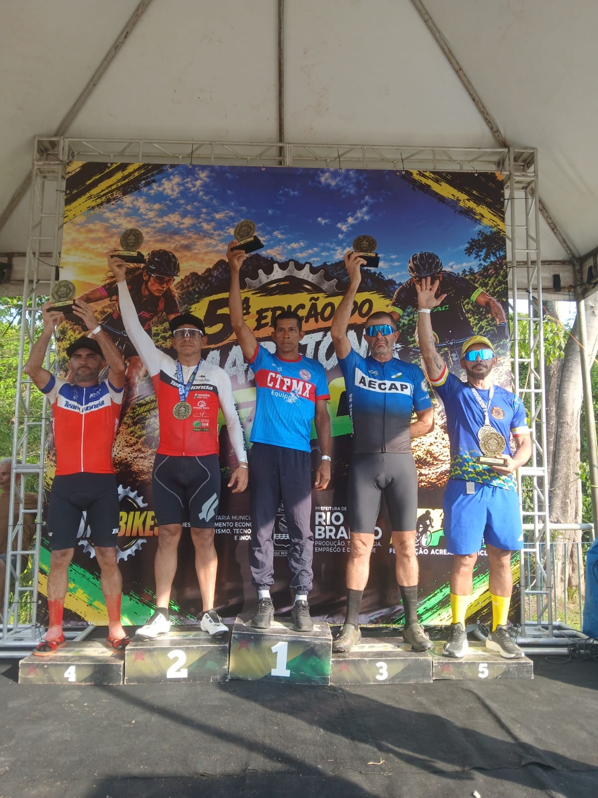 7º Desafio Acre Race de Mountain Bike tem campeões do Acre e Rondônia na Elite; veja os pódios