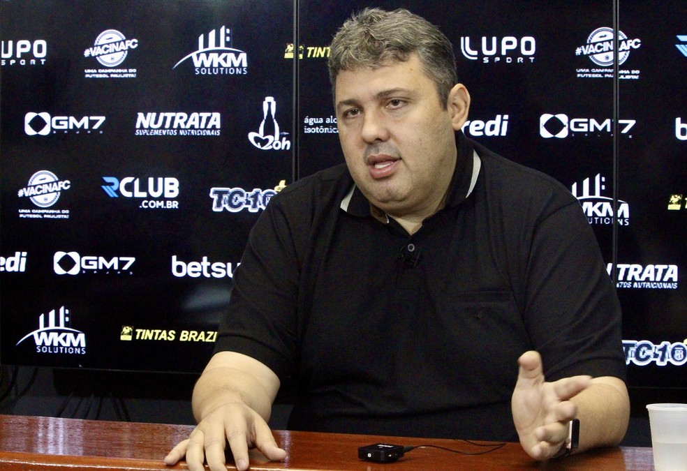 Alarcon Pacheco está cotado para trabalhar no CSA — Foto: Diego Almeida/ PontePress