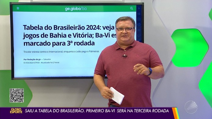 Confira os vencedores do terceiro quiz 'Placar Jogos do Brasil', Rede  Bahia