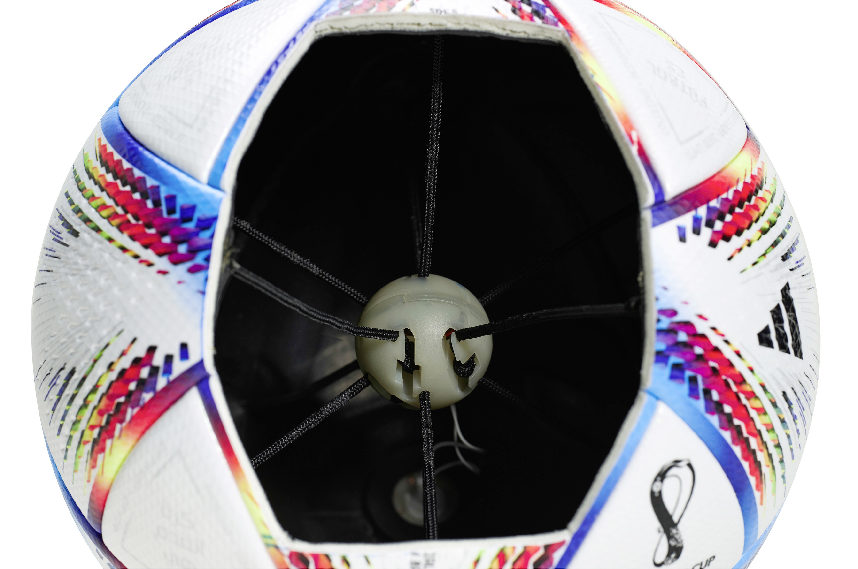 Entenda com fotos como funciona o sensor de toque nas bolas da Copa do Mundo