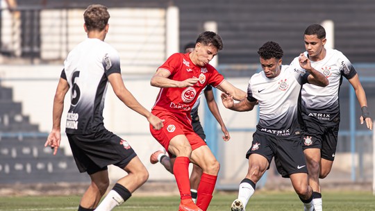 Corinthians e Ibrachina empatam no início do returno da terceira fase do Paulista sub-20