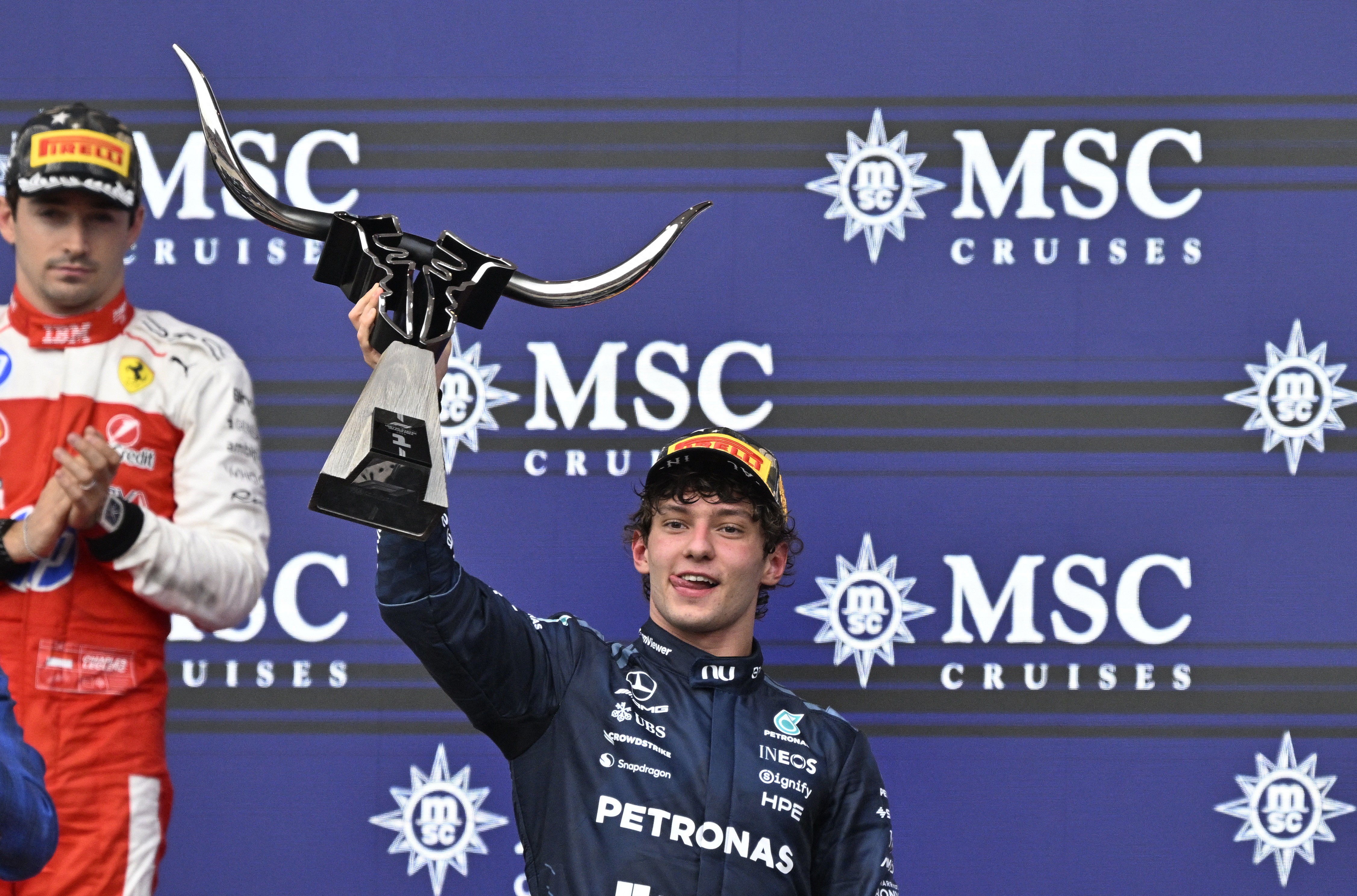 Antonelli deve sair campeão do México, mas Ferrari e Verstappen podem carimbar a faixa — Análise
