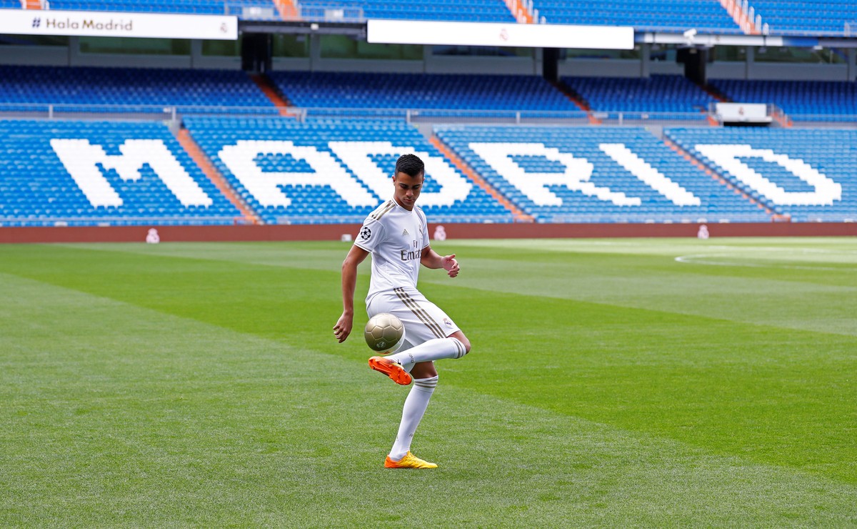 Real Madrid se preocupa com má fase de Reinier e mira outro empréstimo do  atleta