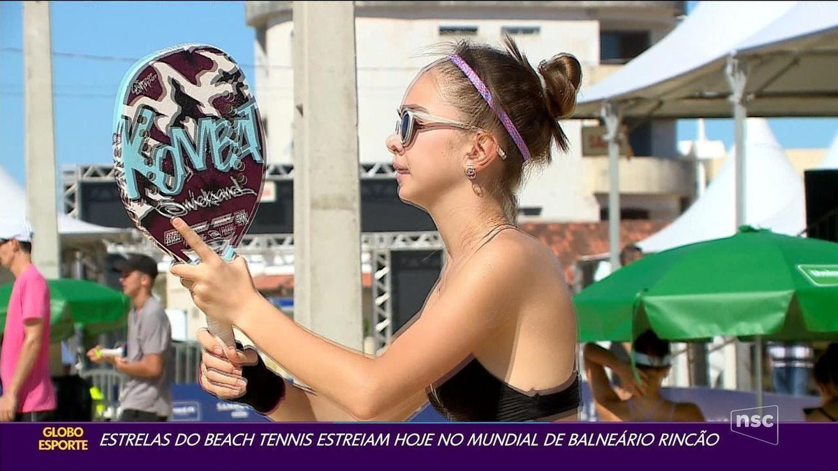 SC receberá estrelas internacionais do Beach Tennis para torneio mundial