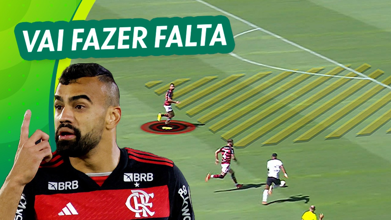 Entenda o porquê Fabrício Bruno pode fazer muita falta ao Flamengo
