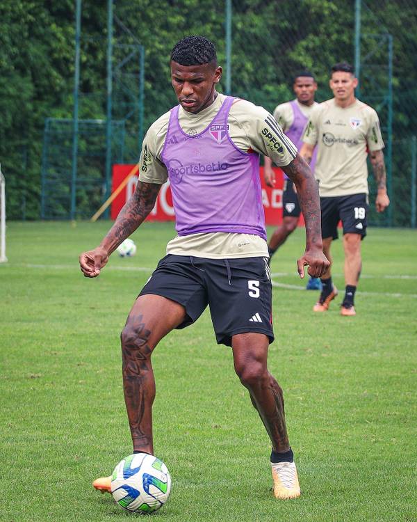 Escalação: Dorival esboça São Paulo com Pablo Maia de volta e dúvida sobre Arboleda