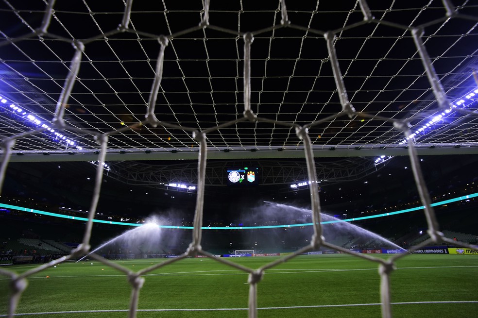 Allianz Parque, estádio do Palmeiras — Foto: Marcos Ribolli
