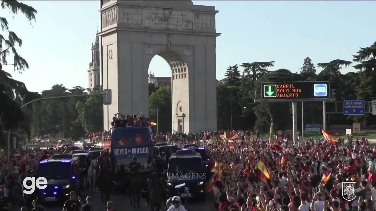 Espanha provoca Argentina após título: lição sobre poder simbólico
