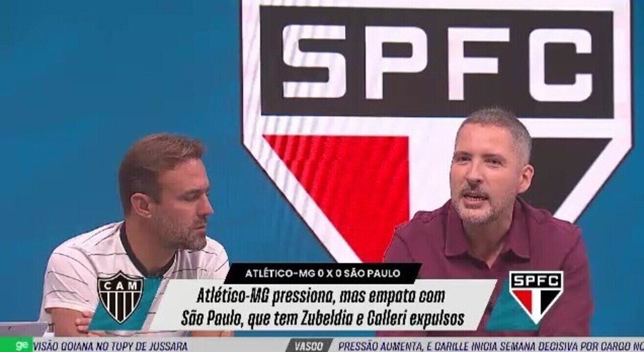 VENCE NOVAMENTE? Zubeldía comanda treino coletivo no São Paulo visando a Libertadores