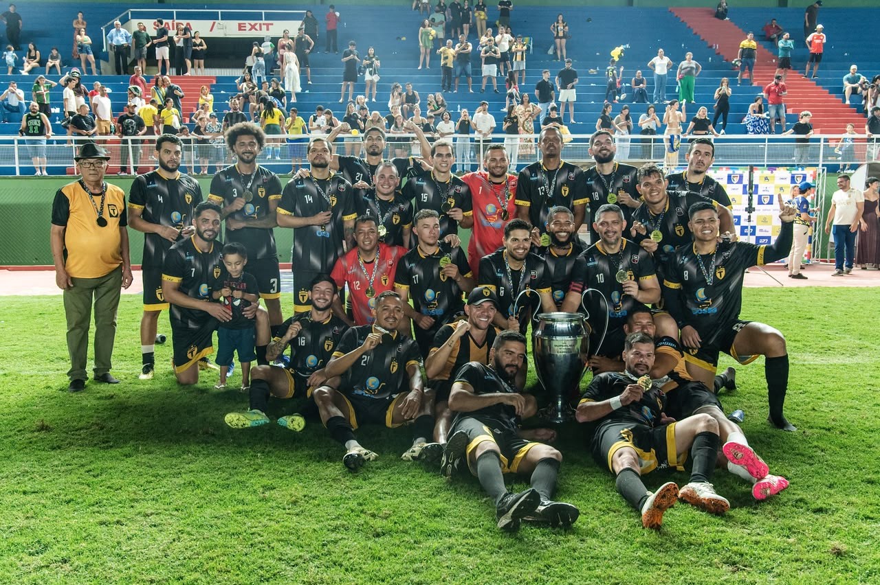 Tucumã supera Galvez e conquista pela 2ª vez Superliga Acreana de Futebol Amador