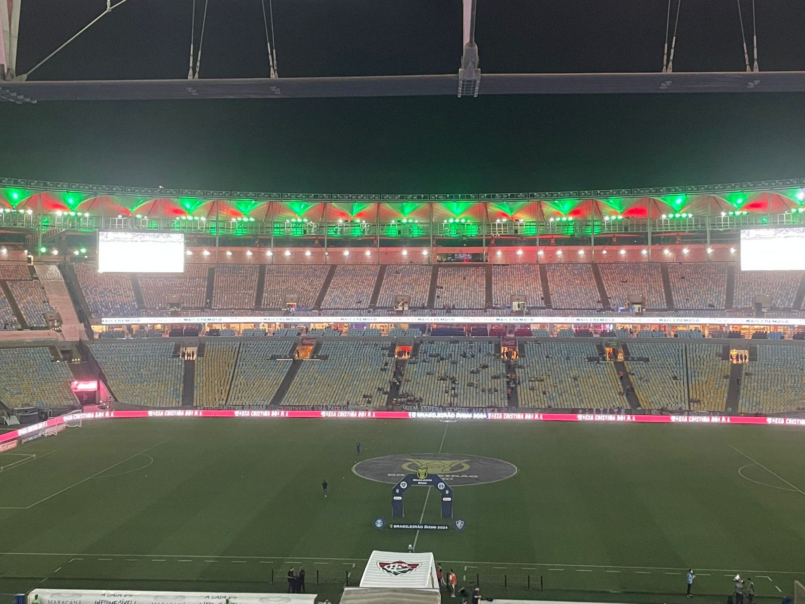 Transmissão ao vivo, horário e escalações de Fluminense x Grêmio no futebol.