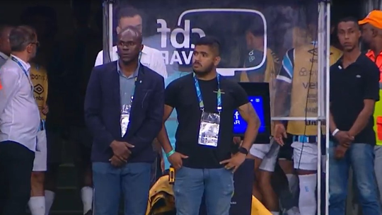Pivô de polêmica trabalhará em jogo do Grêmio na Copa do Brasil, mas não no estádio; entenda