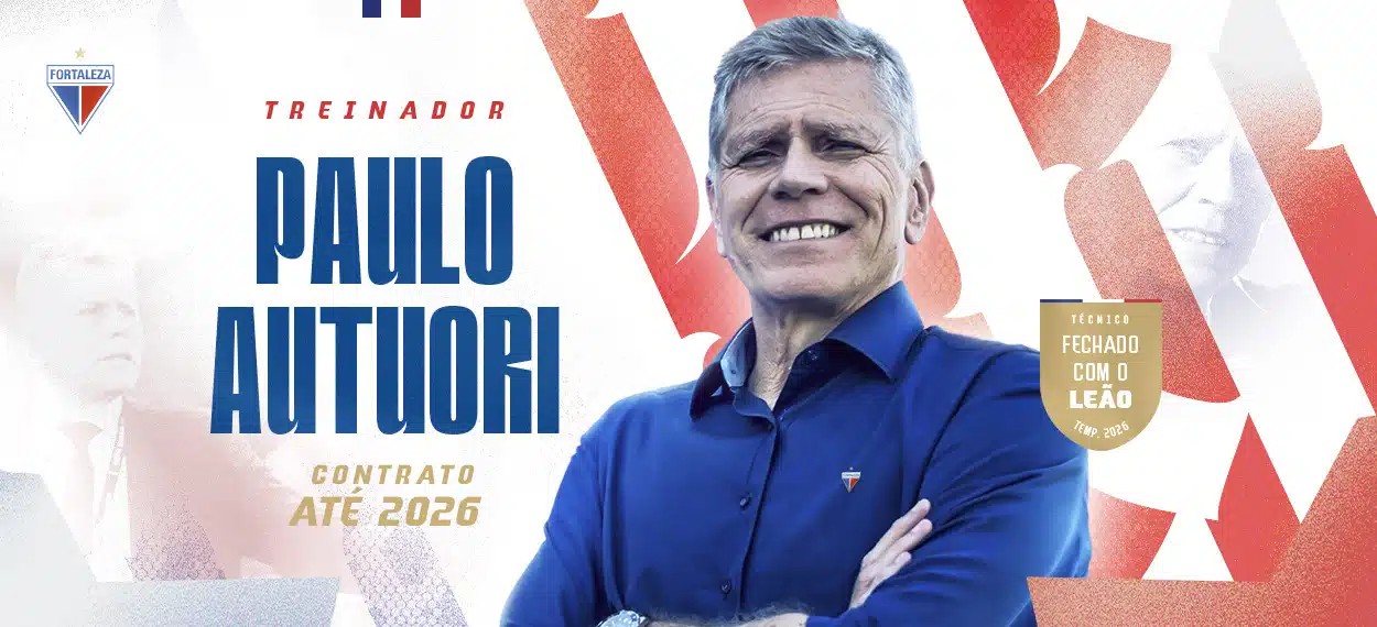 Paulo Autuori é o novo técnico do Fortaleza após demissão de Carpini