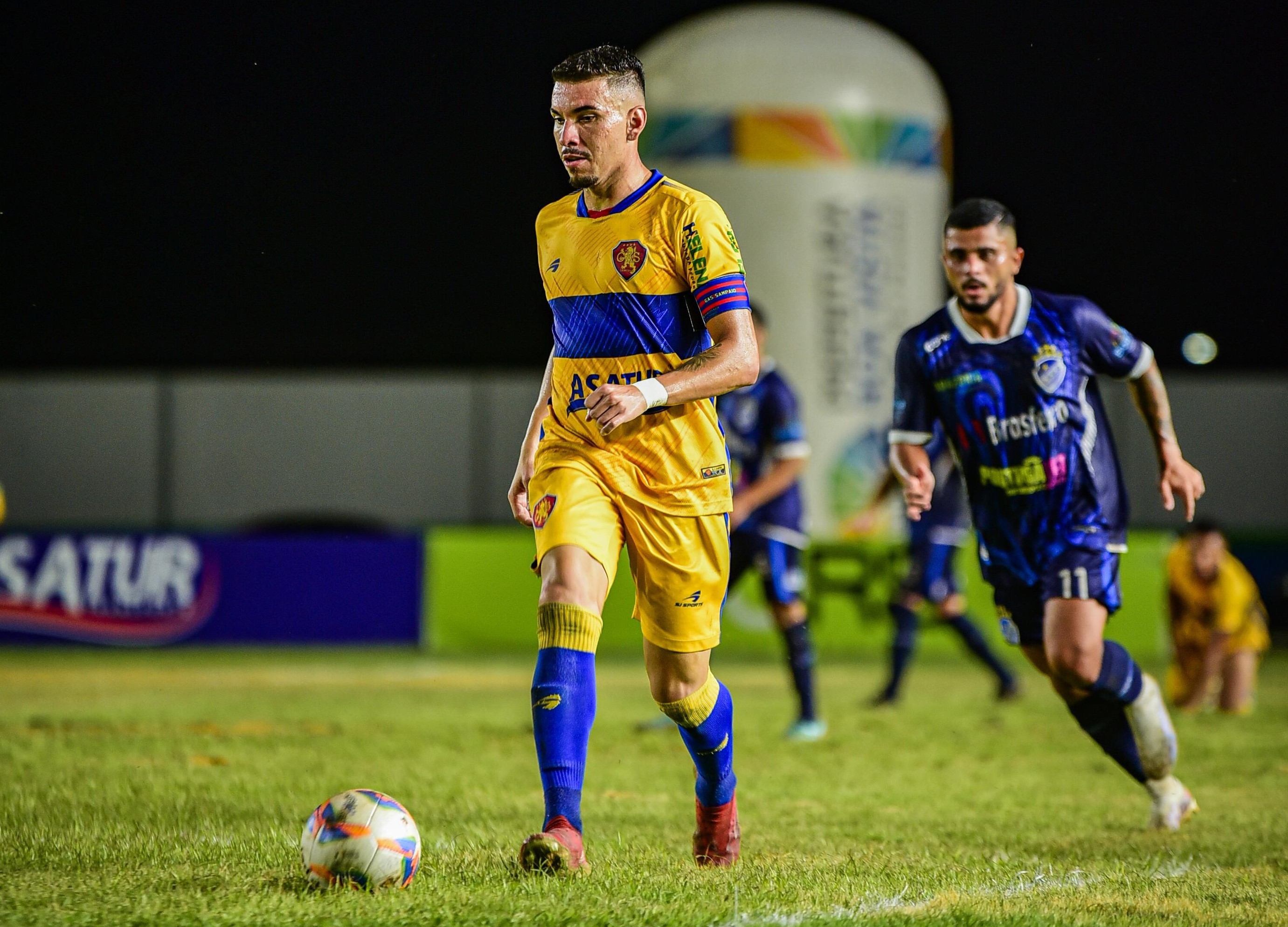 GAS bate São Raimundo-RR e encerra maior hegemonia do futebol ...