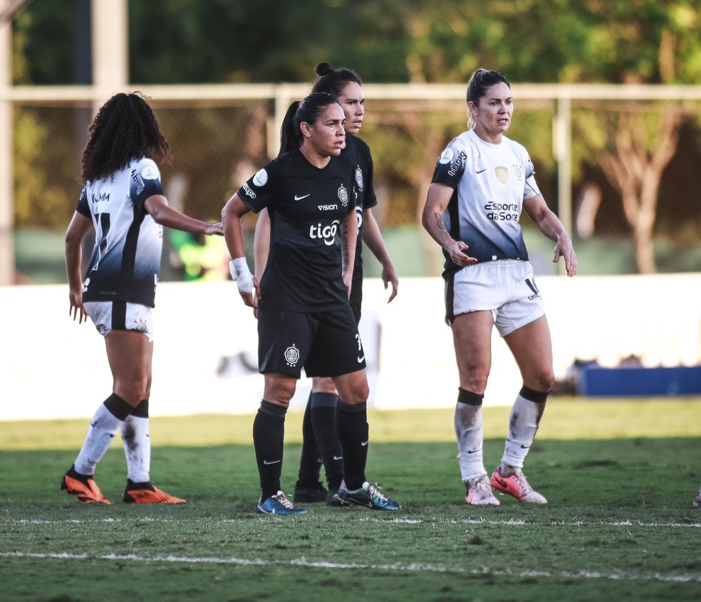 Corinthians x Olimpia, Libertadores Feminina — Foto: Divulgação/Olimpia