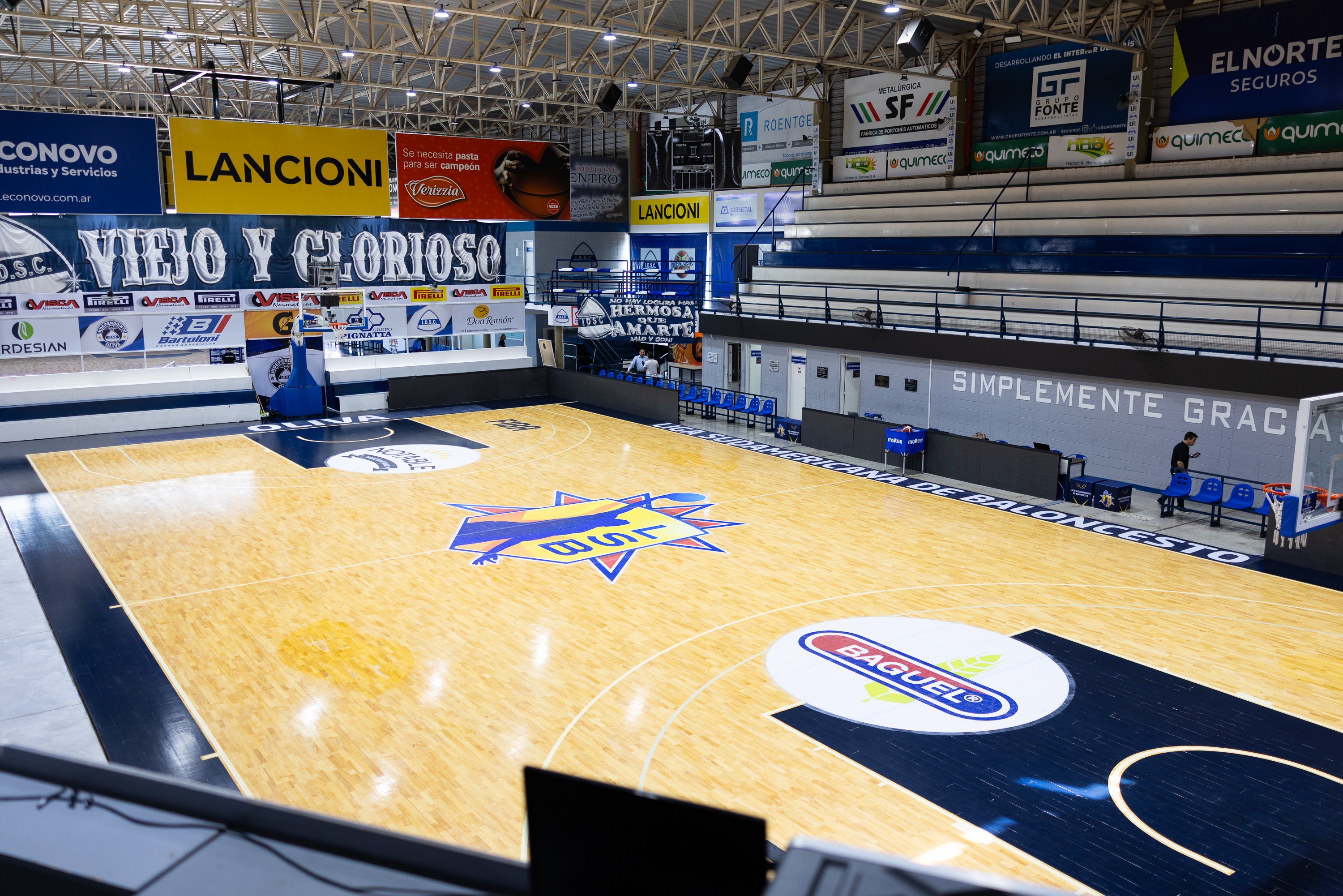 Mogi x Importadora Alvarado (EQU) pela Liga Sul-Americana de Basquete: horário e onde assistir ao vivo
