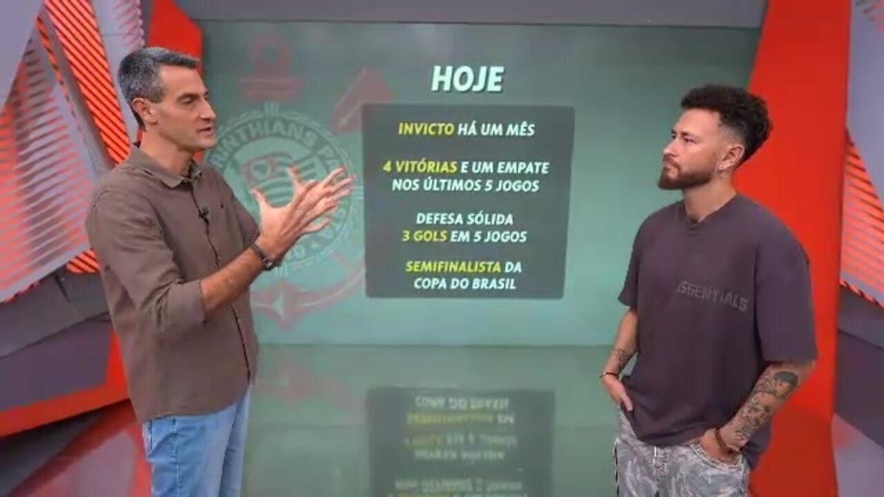 Dorival Júnior iguala Ramón Díaz em jogos pelo Corinthians nesta temporada; compare os números