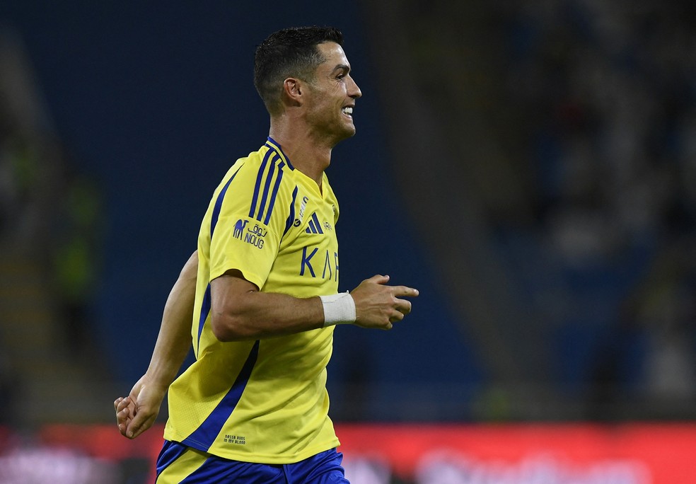Cristiano Ronaldo chega a marca de 899 gols na carreira como jogador profissional — Foto: Reuters