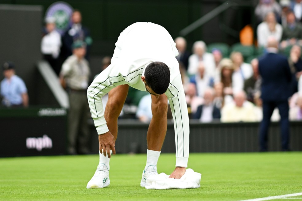 Wimbledon: Djokovic e Swiatek abrem 'major' londrino com vitórias - Ténis -  SAPO Desporto
