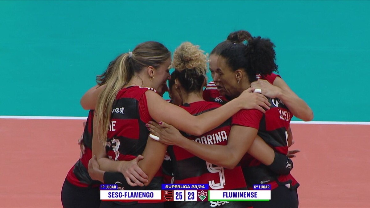 sesc-flamengo vence fluminense em partida com recorde de público da temporada