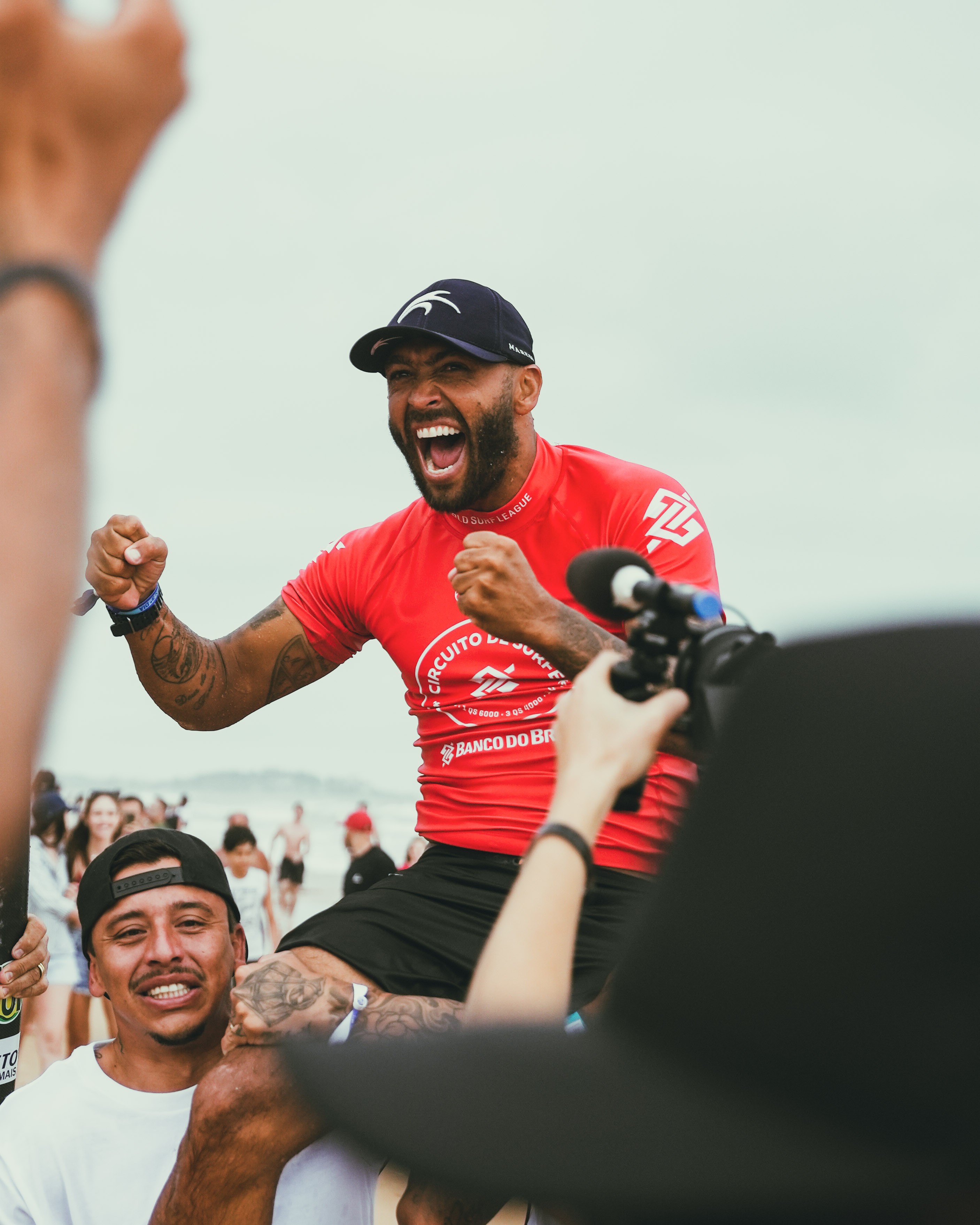 Surfe: Jadson André é bicampeão do QS 4000 da WSL de Guarapari