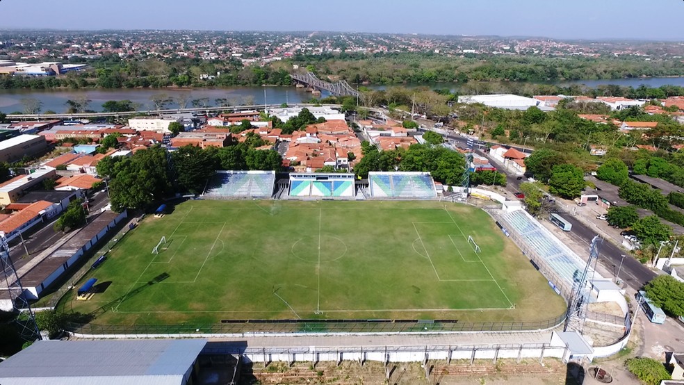 Estádio Lindolfo Monteiro, em Teresina — Foto: Magno Bonfim/Rede Clube